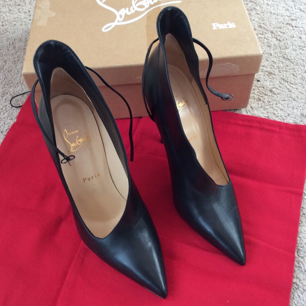 Christian Louboutin Vampydoly 120 kid size 39